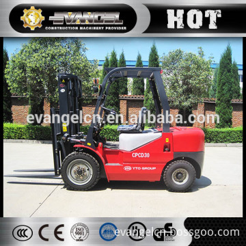 YTO electric forklift CPCD30 for sale